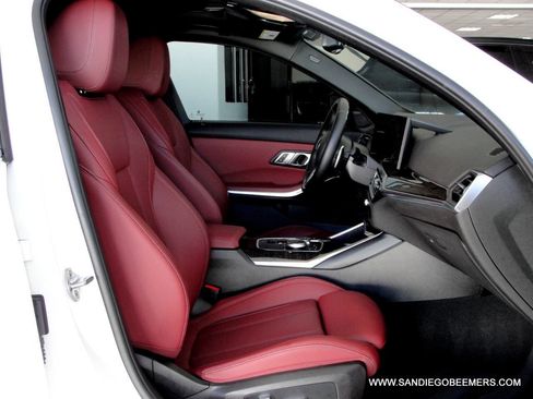 Used 2023 BMW 330i 330i M SPORT PKG+ DRIVING ASSI w/ M Sport Package image 40