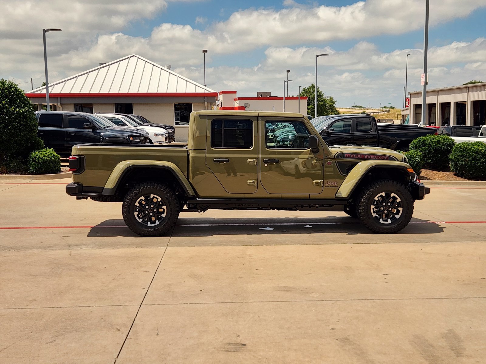 New 2026 Jeep Gladiator Rubicon AWD/4WD image 7