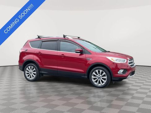 Used 2017 Ford Escape Titanium AWD/4WD image 2