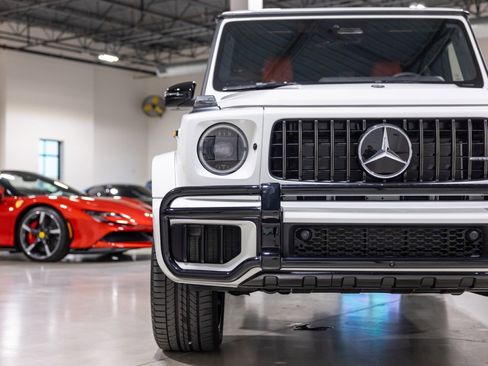 Used 2026 Mercedes-Benz G 63 AMG AMG G 63 - POLAR WHITE - DELIV image 21