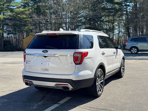 Used 2017 Ford Explorer Platinum AWD/4WD image 5