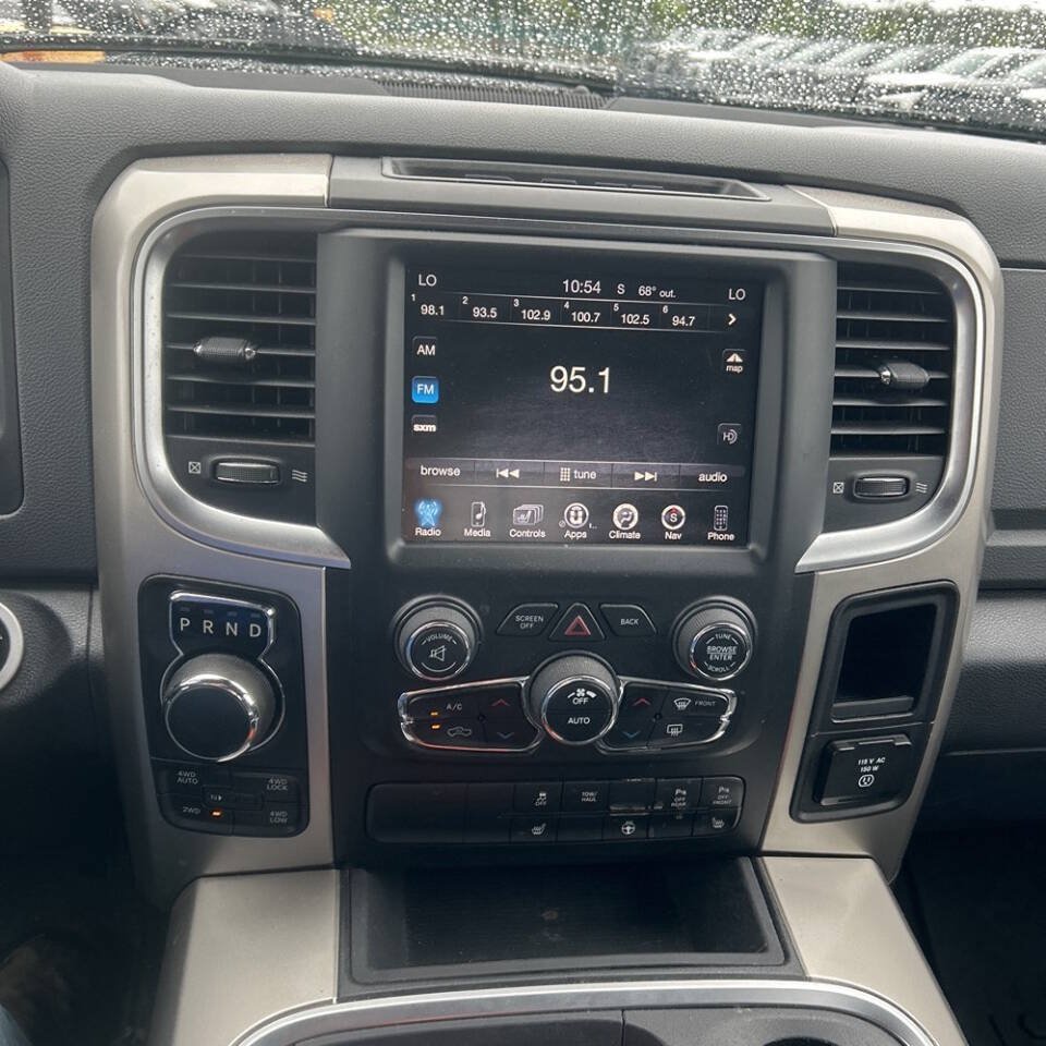 Used 2016 RAM 1500 Big Horn AWD/4WD image 14