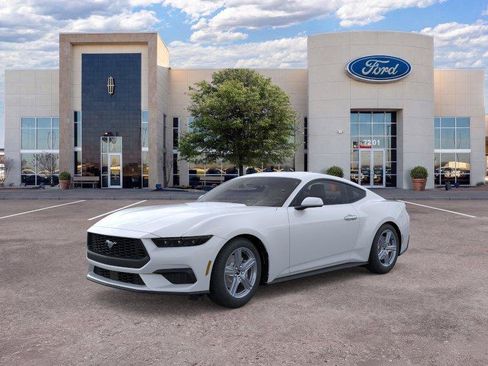 New 2026 Ford Mustang Coupe RWD image 1