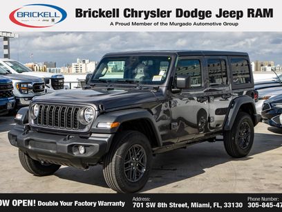 New 2026 Jeep Wrangler Sport S