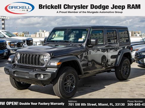 New 2026 Jeep Wrangler Sport S image 1