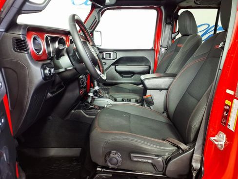 Used 2021 Jeep Wrangler Unlimited Rubicon AWD/4WD image 7