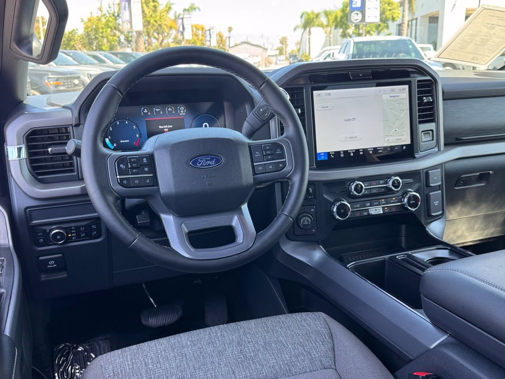 Used 2025 Ford F150 XLT w/ Equipment Group 302A MID AWD/4WD image 28