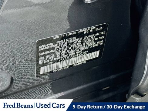 Used 2022 Subaru Forester Limited AWD/4WD image 38