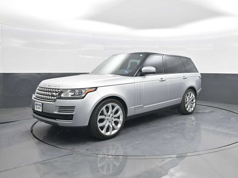 Used 2016 Land Rover Range Rover HSE AWD/4WD image 4