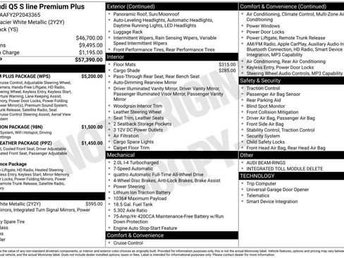 Used 2023 Audi Q5 2.0T Premium Plus w/ Premium Plus Package image 3