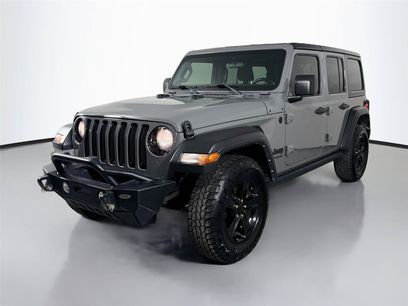Used 2022 Jeep Wrangler Unlimited Sport