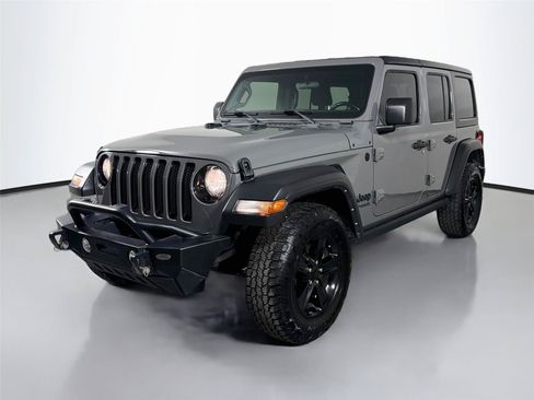 Used 2022 Jeep Wrangler Unlimited Sport AWD/4WD image 1