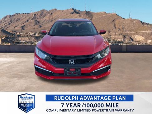Certified 2019 Honda Civic LX image 9