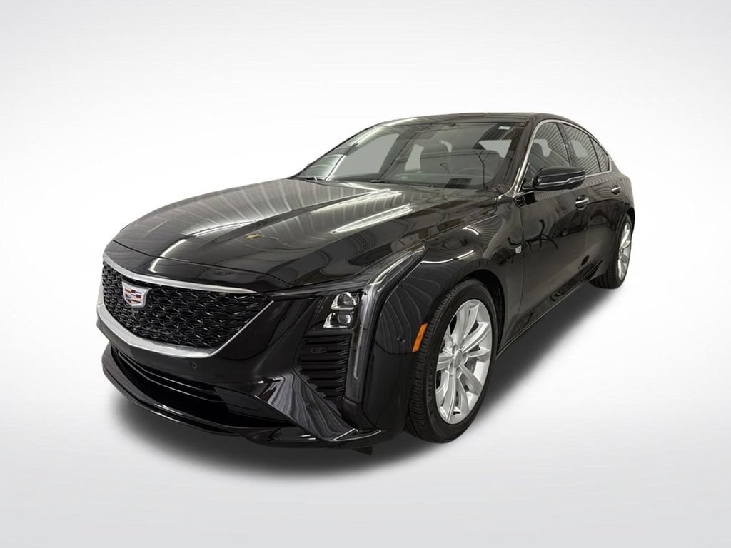 Certified 2025 Cadillac CT5 Premium Luxury w/ Sun And Sound Package RWD image 5