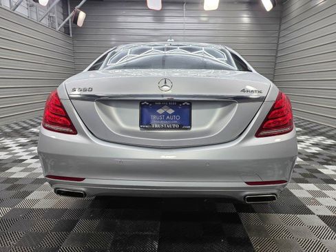 Used 2015 Mercedes-Benz S 550 4MATIC Sedan image 6