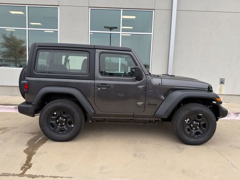 New 2026 Jeep Wrangler Sport image 4