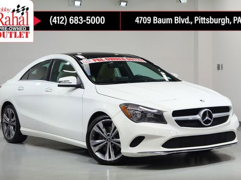 Used 2019 Mercedes-Benz CLA 250 4MATIC image 1