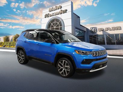 New 2025 Jeep Compass Limited w/ Elite Group