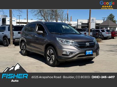 Used 2015 Honda CR-V Touring