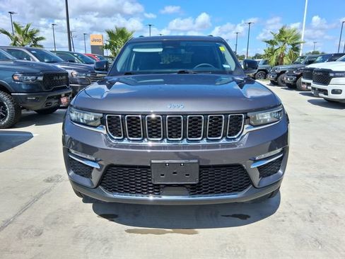 Used 2023 Jeep Grand Cherokee Limited AWD/4WD image 2