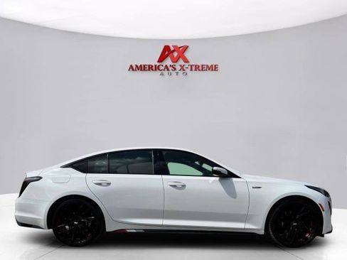 Used 2024 Cadillac CT5 V w/ Super Cruise 1 Package RWD image 6