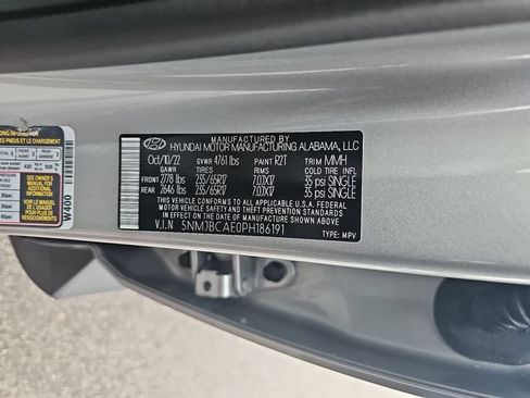 Used 2023 Hyundai Tucson SEL AWD/4WD image 30