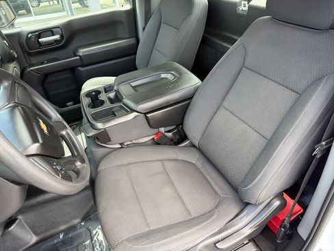 Used 2021 Chevrolet Silverado 1500 W/T w/ WT Fleet Convenience Package RWD image 12