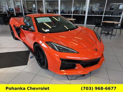 New 2025 Chevrolet Corvette Z06 w/ Stealth Interior Trim Package