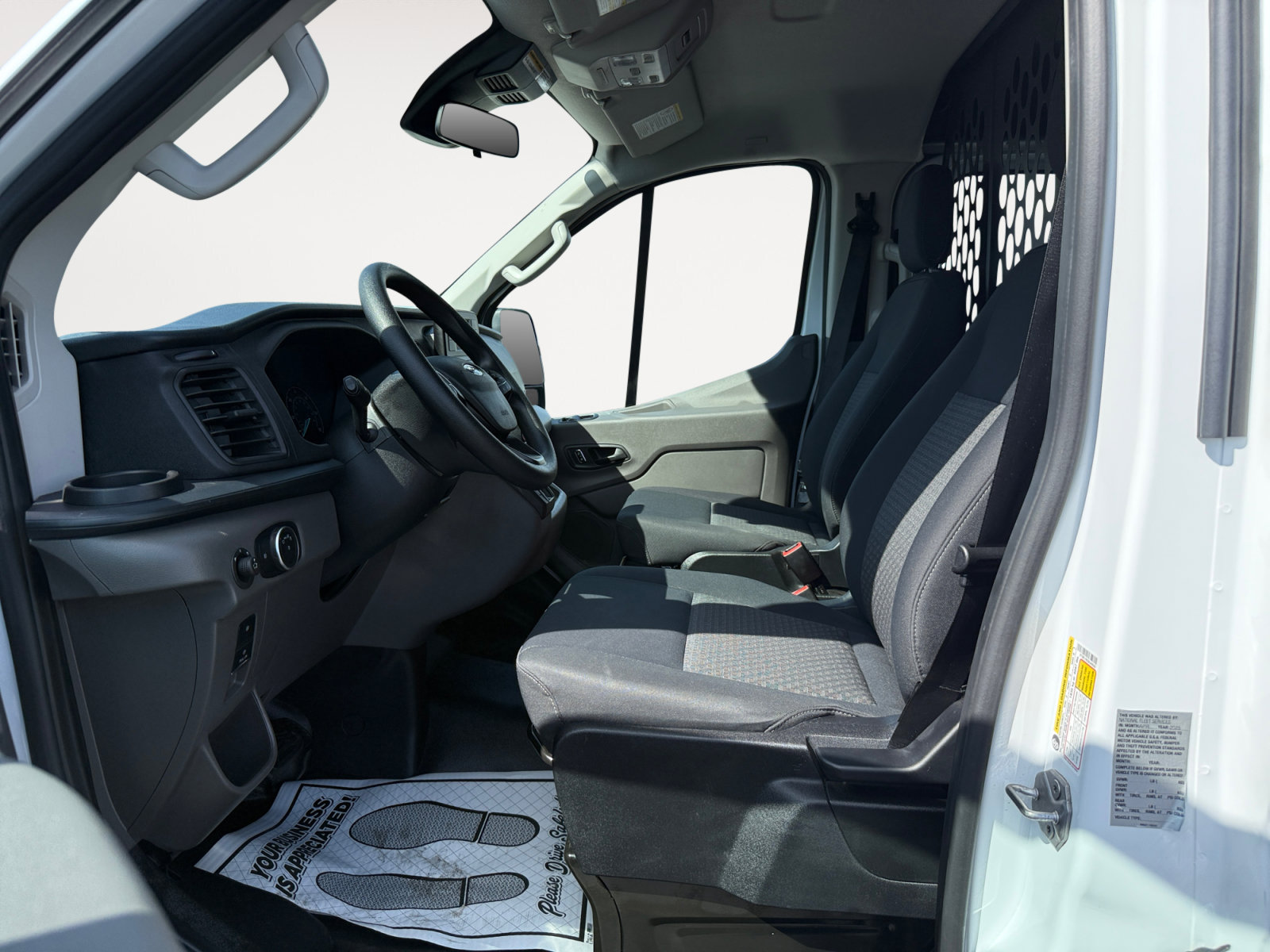 Certified 2025 Ford Transit 250 Low Roof w/ Exterior Upgrade Package RWD image 10