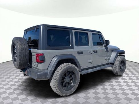 Used 2020 Jeep Wrangler Unlimited Sport S image 4