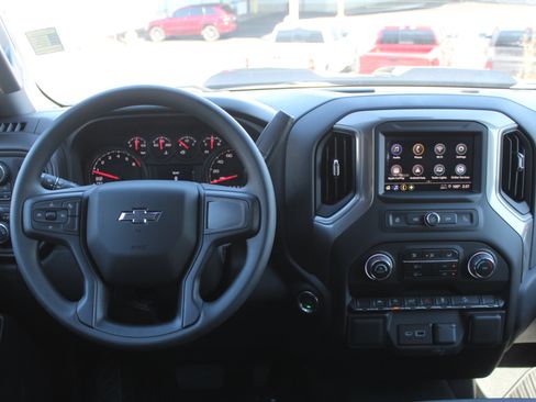 New 2026 Chevrolet Silverado 1500 Custom Trail Boss w/ Dark Appearance Package AWD/4WD image 13
