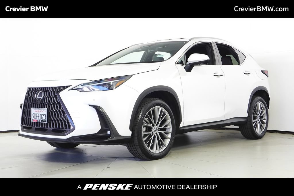 Used 2022 Lexus NX 350 AWD w/ Vision Package image 1
