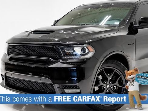 Used 2020 Dodge Durango R/T w/ Blacktop Package AWD/4WD image 2