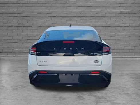 New 2026 Nissan Leaf w/ Floor Mat Package (S+) FWD image 4