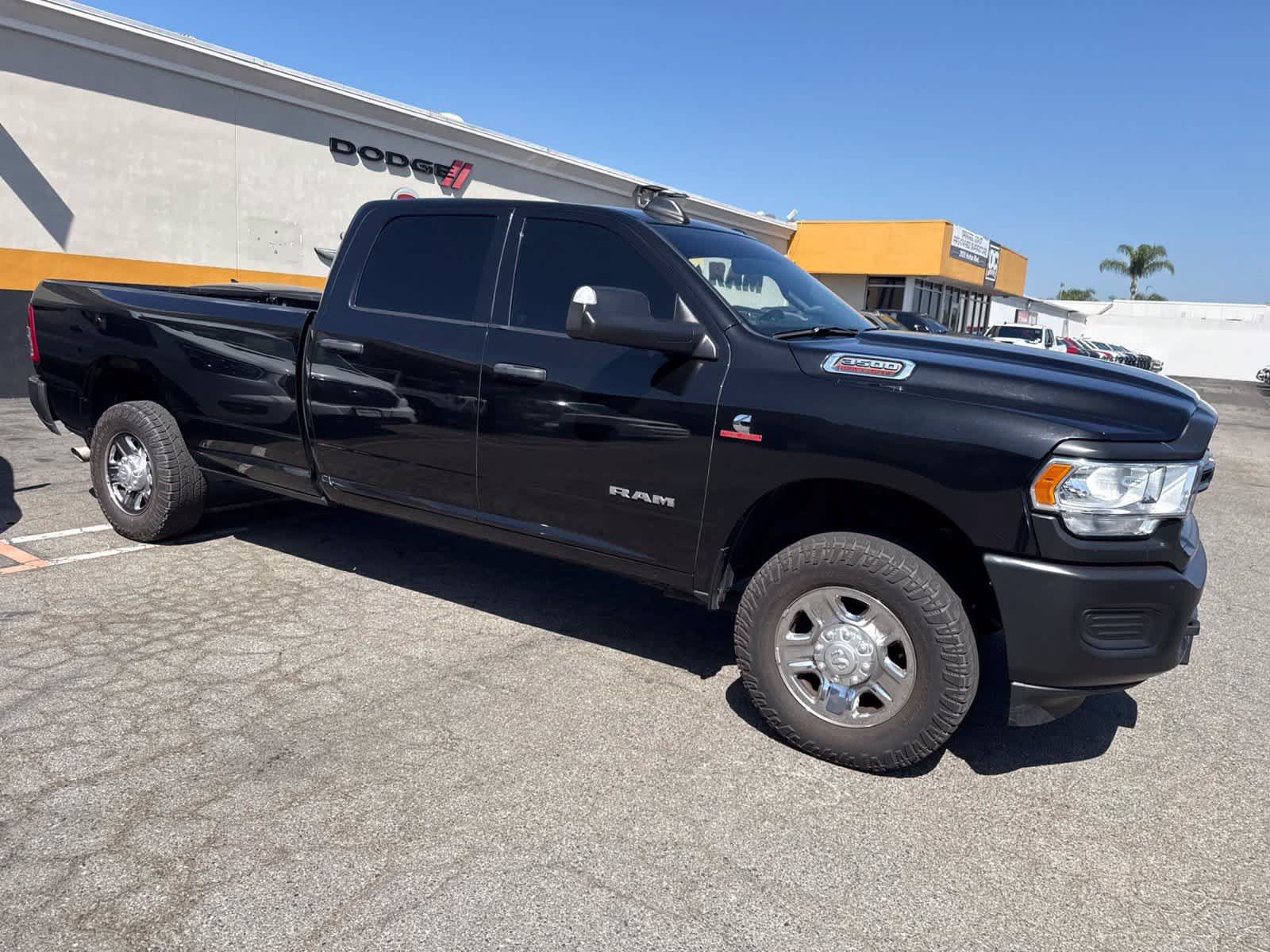 Used 2022 RAM 3500 Tradesman AWD/4WD image 9