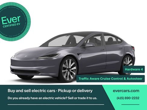 Used 2024 Tesla Model 3 Standard Range RWD image 1