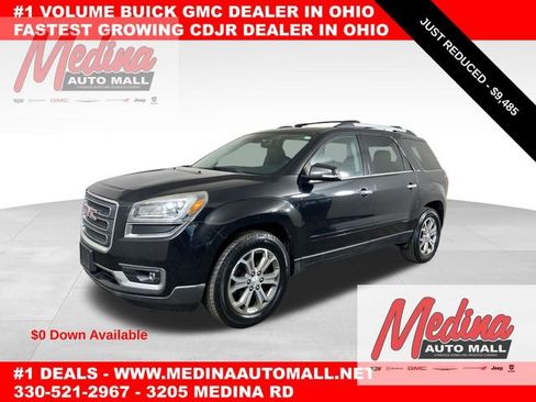 Used 2015 GMC Acadia SLT w/ Open Road Package image 1