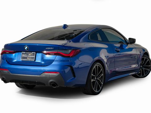 Used 2021 BMW 430i Coupe w/ M Sport Package image 8