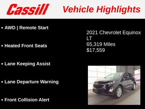 Used 2021 Chevrolet Equinox LT image 3