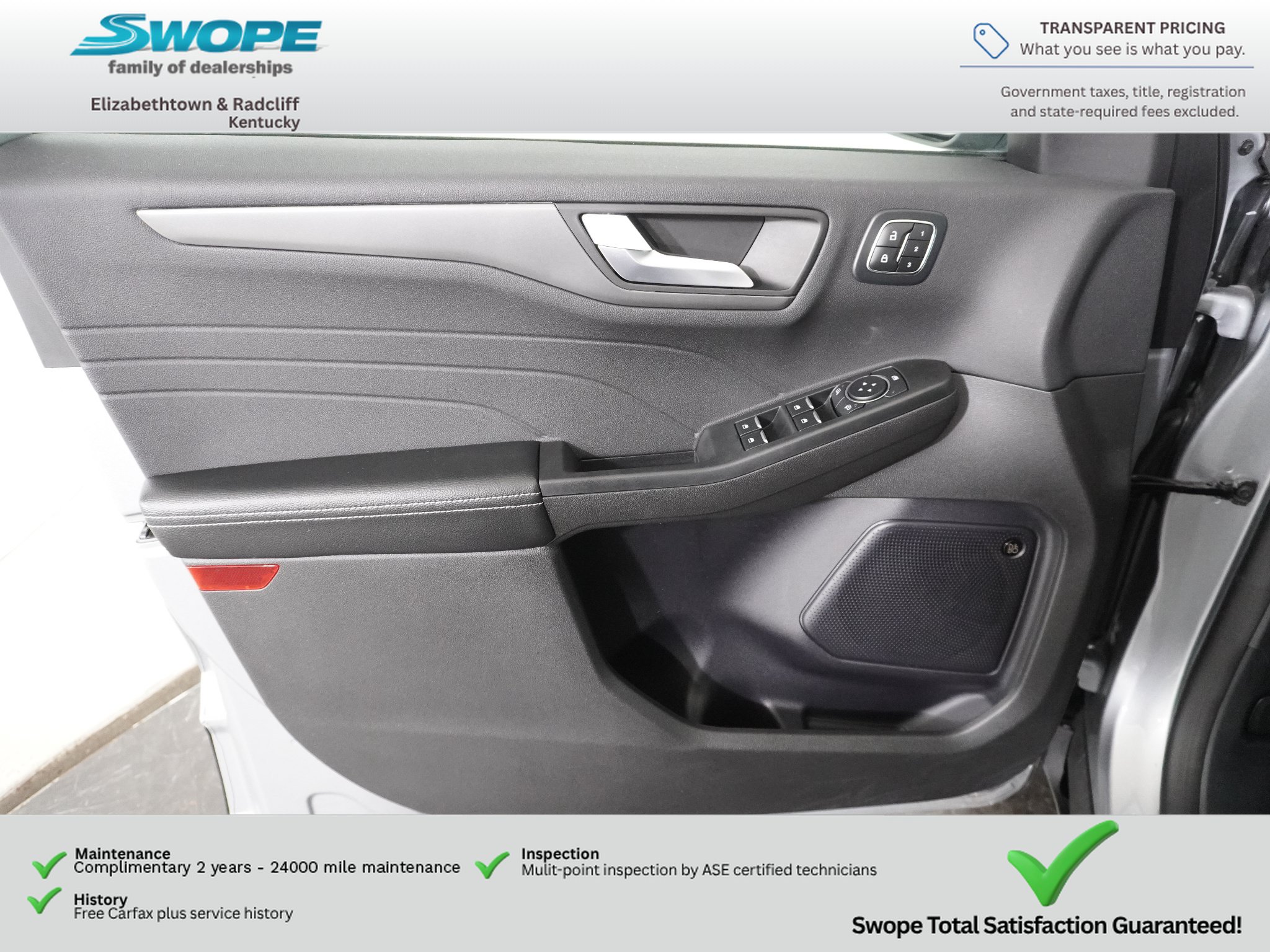 Used 2024 Ford Escape Active w/ Tech Pack #2 AWD/4WD image 14