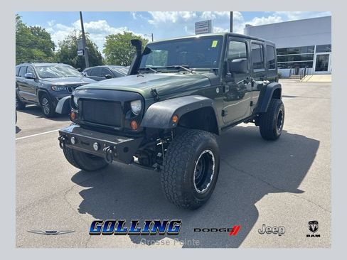 Used 2008 Jeep Wrangler Unlimited X AWD/4WD image 1