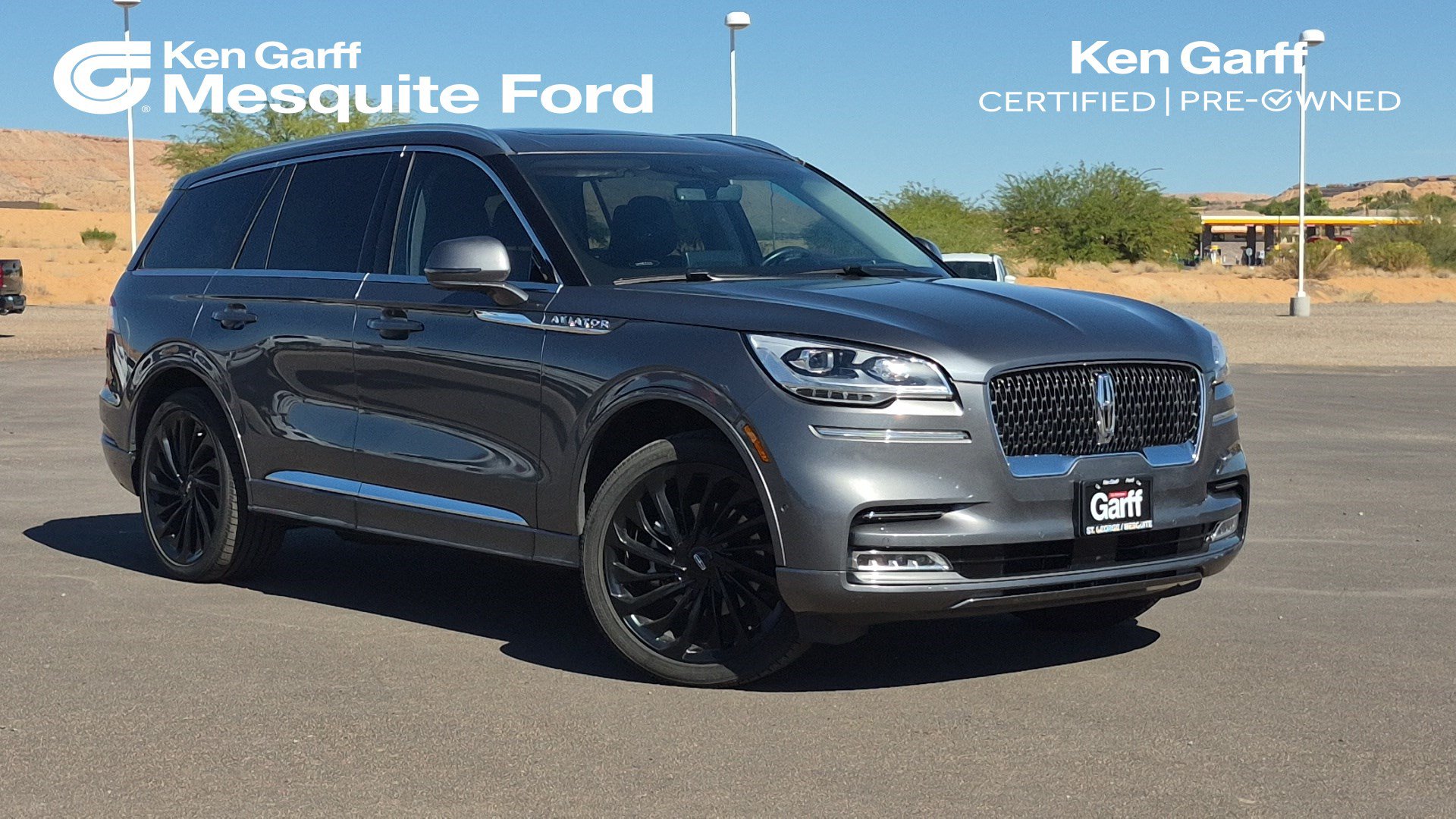 Used 2022 Lincoln Aviator Reserve w/ Equipment Group 201A AWD/4WD image 1