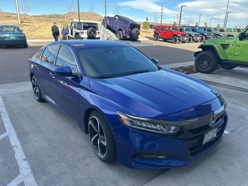 Used 2020 Honda Accord Sport image 2