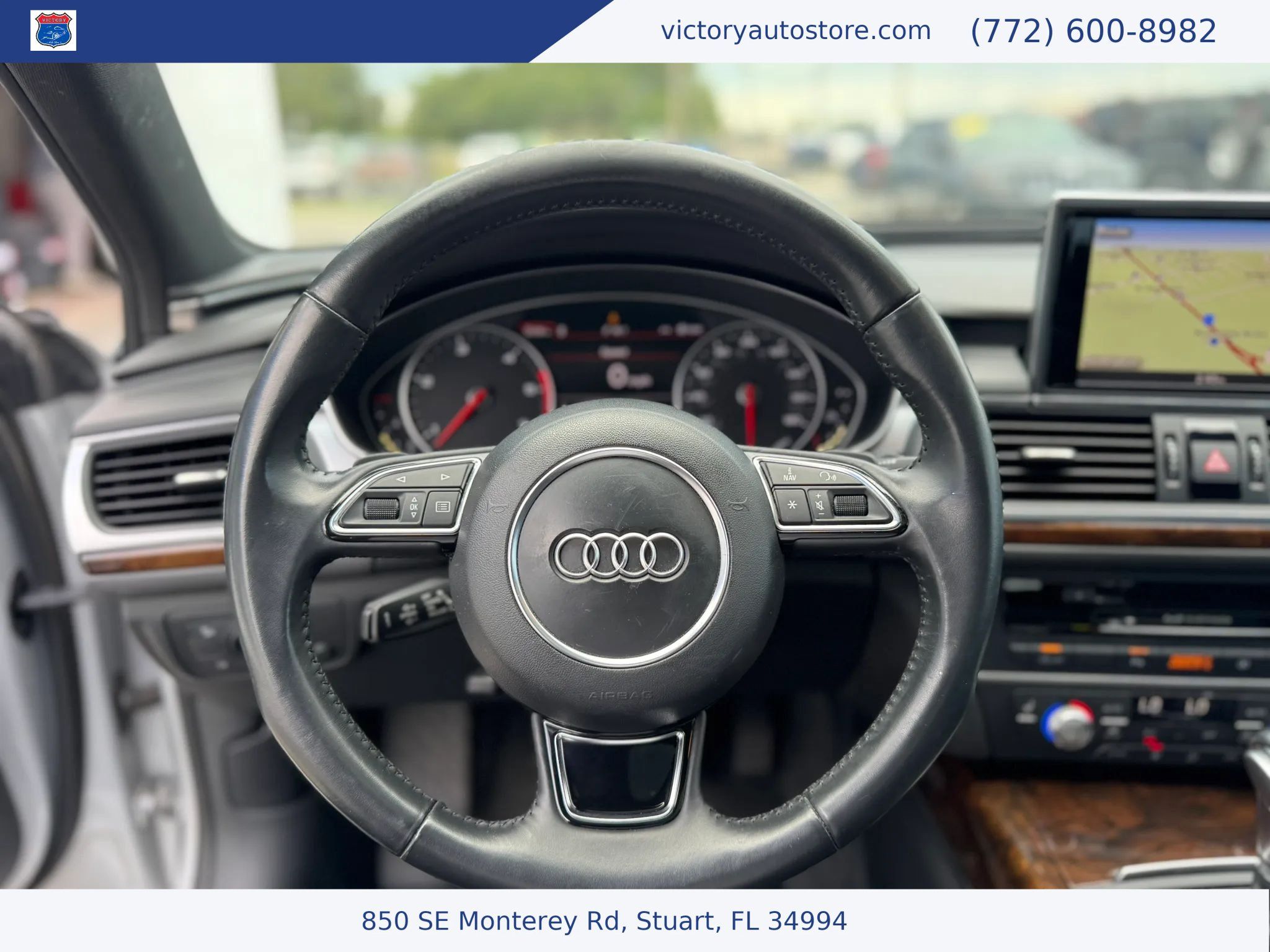 Used 2015 Audi A6 TDI Premium Plus w/ 19" Sport Package AWD/4WD image 37
