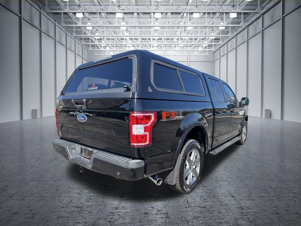 Used 2018 Ford F150 XLT w/ Equipment Group 302A Luxury AWD/4WD image 6