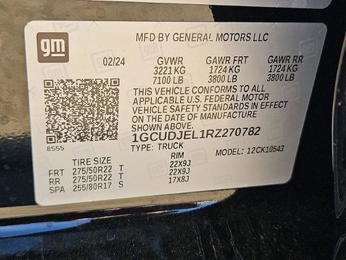 Certified 2024 Chevrolet Silverado 1500 High Country image 31