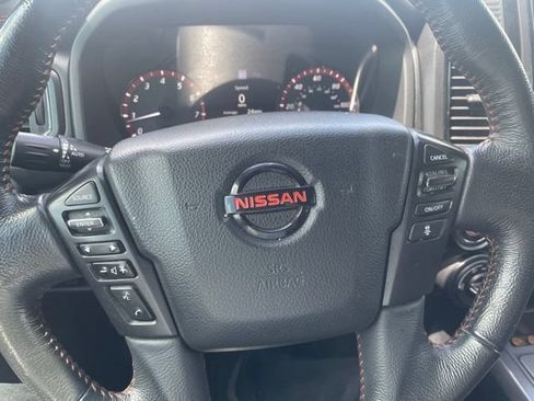 Used 2020 Nissan Titan PRO-4X w/ Pro-4x Utility Package AWD/4WD image 14