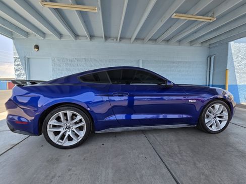 Used 2016 Ford Mustang GT Premium w/ Enhanced Security Package RWD image 2