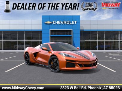 New 2025 Chevrolet Corvette E-Ray