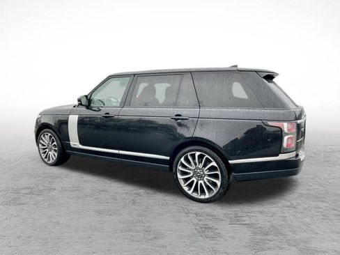 Used 2020 Land Rover Range Rover Long Wheelbase HSE image 5